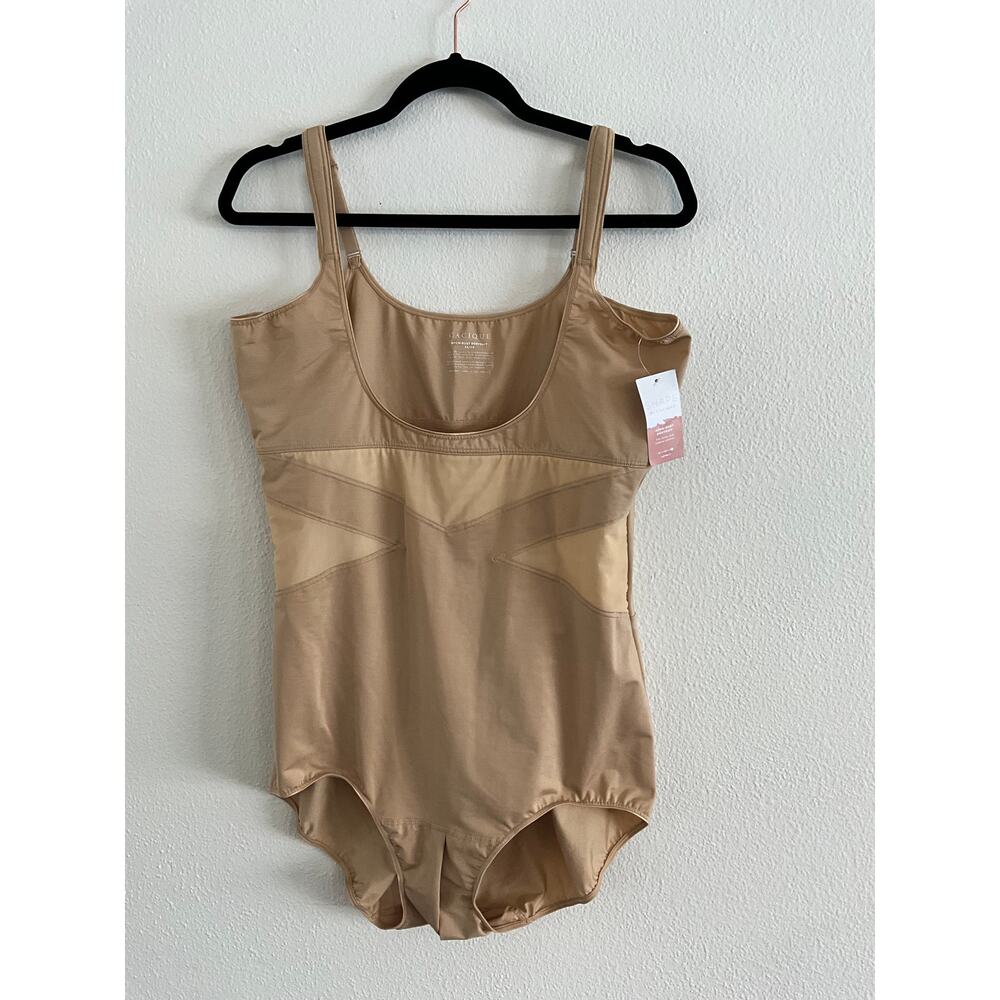 Lane Bryant Open Bust Bodysuit Shapewear Size 22/24 NWT